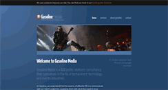 Desktop Screenshot of gasolinemedia.com