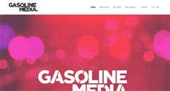 Desktop Screenshot of gasolinemedia.com.au